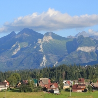 (63/75): Panoramki z Bukowiny Tatrzaskiej