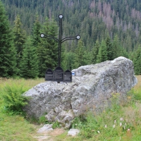 (34/114): Tatranska Javorina - Javorova dolina - Dolina Zadnych Med`odolov - Kopske sedlo 1750 m n.p.m. -  Dolina Zadnych Med`odolov - Javorova dolina - Tatranska Javorina