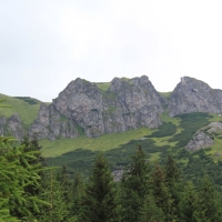 (39/114): Tatranska Javorina - Javorova dolina - Dolina Zadnych Med`odolov - Kopske sedlo 1750 m n.p.m. -  Dolina Zadnych Med`odolov - Javorova dolina - Tatranska Javorina