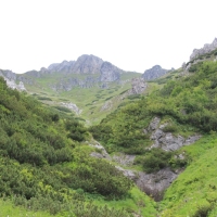 (43/114): Tatranska Javorina - Javorova dolina - Dolina Zadnych Med`odolov - Kopske sedlo 1750 m n.p.m. -  Dolina Zadnych Med`odolov - Javorova dolina - Tatranska Javorina