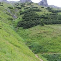 (46/114): Tatranska Javorina - Javorova dolina - Dolina Zadnych Med`odolov - Kopske sedlo 1750 m n.p.m. -  Dolina Zadnych Med`odolov - Javorova dolina - Tatranska Javorina