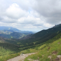 (47/114): Tatranska Javorina - Javorova dolina - Dolina Zadnych Med`odolov - Kopske sedlo 1750 m n.p.m. -  Dolina Zadnych Med`odolov - Javorova dolina - Tatranska Javorina