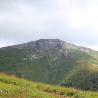 (55/114): Tatranska Javorina - Javorova dolina - Dolina Zadnych Med`odolov - Kopske sedlo 1750 m n.p.m. -  Dolina Zadnych Med`odolov - Javorova dolina - Tatranska Javorina