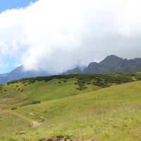 (58/114): Tatranska Javorina - Javorova dolina - Dolina Zadnych Med`odolov - Kopske sedlo 1750 m n.p.m. -  Dolina Zadnych Med`odolov - Javorova dolina - Tatranska Javorina