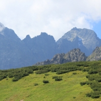 (68/114): Tatranska Javorina - Javorova dolina - Dolina Zadnych Med`odolov - Kopske sedlo 1750 m n.p.m. -  Dolina Zadnych Med`odolov - Javorova dolina - Tatranska Javorina