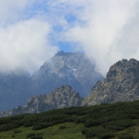 (75/114): Tatranska Javorina - Javorova dolina - Dolina Zadnych Med`odolov - Kopske sedlo 1750 m n.p.m. -  Dolina Zadnych Med`odolov - Javorova dolina - Tatranska Javorina