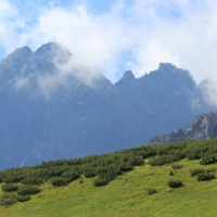 (76/114): Tatranska Javorina - Javorova dolina - Dolina Zadnych Med`odolov - Kopske sedlo 1750 m n.p.m. -  Dolina Zadnych Med`odolov - Javorova dolina - Tatranska Javorina