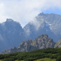 (77/114): Tatranska Javorina - Javorova dolina - Dolina Zadnych Med`odolov - Kopske sedlo 1750 m n.p.m. -  Dolina Zadnych Med`odolov - Javorova dolina - Tatranska Javorina
