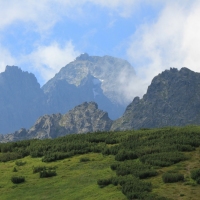 (78/114): Tatranska Javorina - Javorova dolina - Dolina Zadnych Med`odolov - Kopske sedlo 1750 m n.p.m. -  Dolina Zadnych Med`odolov - Javorova dolina - Tatranska Javorina