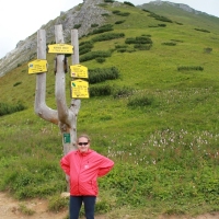 (85/114): Tatranska Javorina - Javorova dolina - Dolina Zadnych Med`odolov - Kopske sedlo 1750 m n.p.m. -  Dolina Zadnych Med`odolov - Javorova dolina - Tatranska Javorina