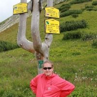 (86/114): Tatranska Javorina - Javorova dolina - Dolina Zadnych Med`odolov - Kopske sedlo 1750 m n.p.m. -  Dolina Zadnych Med`odolov - Javorova dolina - Tatranska Javorina