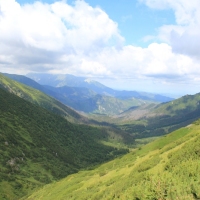 (92/114): Tatranska Javorina - Javorova dolina - Dolina Zadnych Med`odolov - Kopske sedlo 1750 m n.p.m. -  Dolina Zadnych Med`odolov - Javorova dolina - Tatranska Javorina