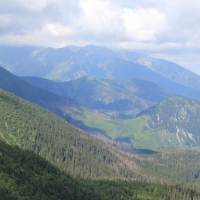 (93/114): Tatranska Javorina - Javorova dolina - Dolina Zadnych Med`odolov - Kopske sedlo 1750 m n.p.m. -  Dolina Zadnych Med`odolov - Javorova dolina - Tatranska Javorina