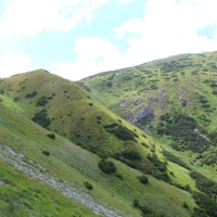 (95/114): Tatranska Javorina - Javorova dolina - Dolina Zadnych Med`odolov - Kopske sedlo 1750 m n.p.m. -  Dolina Zadnych Med`odolov - Javorova dolina - Tatranska Javorina