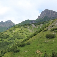 (98/114): Tatranska Javorina - Javorova dolina - Dolina Zadnych Med`odolov - Kopske sedlo 1750 m n.p.m. -  Dolina Zadnych Med`odolov - Javorova dolina - Tatranska Javorina