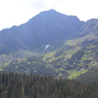 (105/114): Tatranska Javorina - Javorova dolina - Dolina Zadnych Med`odolov - Kopske sedlo 1750 m n.p.m. -  Dolina Zadnych Med`odolov - Javorova dolina - Tatranska Javorina