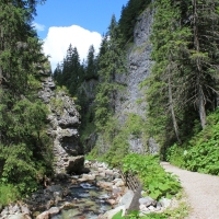 (112/114): Tatranska Javorina - Javorova dolina - Dolina Zadnych Med`odolov - Kopske sedlo 1750 m n.p.m. -  Dolina Zadnych Med`odolov - Javorova dolina - Tatranska Javorina