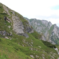 (28/157): Dolina Stryska - Przecz w Grzybowcu 1311 m n.p.m. - Wynia Kondracka Przecz - Giewont 1894 m n.p.m. - Wynia Kondracka Przecz - Kondracka Przecz 1725 m n.p.m. - Kondracka Kopa 2005 m n.p.m. -  Kondracka Przecz 1725 m n.p.m. - Dolina Maej ki - elazna Droga - Dolina Stryska 