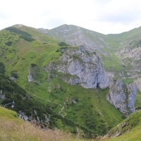 (31/157): Dolina Stryska - Przecz w Grzybowcu 1311 m n.p.m. - Wynia Kondracka Przecz - Giewont 1894 m n.p.m. - Wynia Kondracka Przecz - Kondracka Przecz 1725 m n.p.m. - Kondracka Kopa 2005 m n.p.m. -  Kondracka Przecz 1725 m n.p.m. - Dolina Maej ki - elazna Droga - Dolina Stryska 