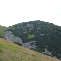 (33/157): Dolina Stryska - Przecz w Grzybowcu 1311 m n.p.m. - Wynia Kondracka Przecz - Giewont 1894 m n.p.m. - Wynia Kondracka Przecz - Kondracka Przecz 1725 m n.p.m. - Kondracka Kopa 2005 m n.p.m. -  Kondracka Przecz 1725 m n.p.m. - Dolina Maej ki - elazna Droga - Dolina Stryska 