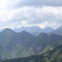(38/157): Dolina Strążyska - Przełęcz w Grzybowcu 1311 m n.p.m. - Wyżnia Kondracka Przełęcz - Giewont 1894 m n.p.m. - Wyżnia Kondracka Przełęcz - Kondracka Przełęcz 1725 m n.p.m. - Kondracka Kopa 2005 m n.p.m. -  Kondracka Przełęcz 1725 m n.p.m. - Dolina Małej Łąki - Żelazna Droga - Dolina Strążyska 