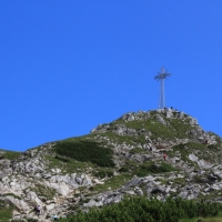 (41/157): Dolina Strążyska - Przełęcz w Grzybowcu 1311 m n.p.m. - Wyżnia Kondracka Przełęcz - Giewont 1894 m n.p.m. - Wyżnia Kondracka Przełęcz - Kondracka Przełęcz 1725 m n.p.m. - Kondracka Kopa 2005 m n.p.m. -  Kondracka Przełęcz 1725 m n.p.m. - Dolina Małej Łąki - Żelazna Droga - Dolina Strążyska 