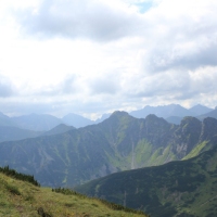 (42/157): Dolina Strążyska - Przełęcz w Grzybowcu 1311 m n.p.m. - Wyżnia Kondracka Przełęcz - Giewont 1894 m n.p.m. - Wyżnia Kondracka Przełęcz - Kondracka Przełęcz 1725 m n.p.m. - Kondracka Kopa 2005 m n.p.m. -  Kondracka Przełęcz 1725 m n.p.m. - Dolina Małej Łąki - Żelazna Droga - Dolina Strążyska 