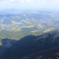 (51/157): Dolina Stryska - Przecz w Grzybowcu 1311 m n.p.m. - Wynia Kondracka Przecz - Giewont 1894 m n.p.m. - Wynia Kondracka Przecz - Kondracka Przecz 1725 m n.p.m. - Kondracka Kopa 2005 m n.p.m. -  Kondracka Przecz 1725 m n.p.m. - Dolina Maej ki - elazna Droga - Dolina Stryska 