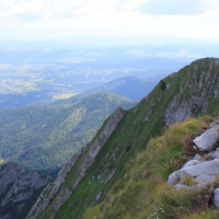 (52/157): Dolina Stryska - Przecz w Grzybowcu 1311 m n.p.m. - Wynia Kondracka Przecz - Giewont 1894 m n.p.m. - Wynia Kondracka Przecz - Kondracka Przecz 1725 m n.p.m. - Kondracka Kopa 2005 m n.p.m. -  Kondracka Przecz 1725 m n.p.m. - Dolina Maej ki - elazna Droga - Dolina Stryska 