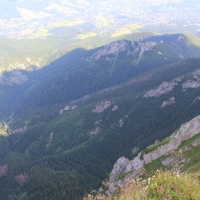 (53/157): Dolina Stryska - Przecz w Grzybowcu 1311 m n.p.m. - Wynia Kondracka Przecz - Giewont 1894 m n.p.m. - Wynia Kondracka Przecz - Kondracka Przecz 1725 m n.p.m. - Kondracka Kopa 2005 m n.p.m. -  Kondracka Przecz 1725 m n.p.m. - Dolina Maej ki - elazna Droga - Dolina Stryska 