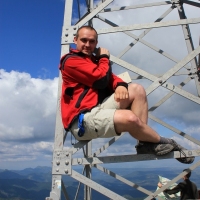 (57/157): Dolina Stryska - Przecz w Grzybowcu 1311 m n.p.m. - Wynia Kondracka Przecz - Giewont 1894 m n.p.m. - Wynia Kondracka Przecz - Kondracka Przecz 1725 m n.p.m. - Kondracka Kopa 2005 m n.p.m. -  Kondracka Przecz 1725 m n.p.m. - Dolina Maej ki - elazna Droga - Dolina Stryska 