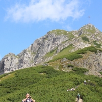 (59/157): Dolina Stryska - Przecz w Grzybowcu 1311 m n.p.m. - Wynia Kondracka Przecz - Giewont 1894 m n.p.m. - Wynia Kondracka Przecz - Kondracka Przecz 1725 m n.p.m. - Kondracka Kopa 2005 m n.p.m. -  Kondracka Przecz 1725 m n.p.m. - Dolina Maej ki - elazna Droga - Dolina Stryska 
