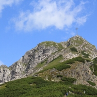 (60/157): Dolina Stryska - Przecz w Grzybowcu 1311 m n.p.m. - Wynia Kondracka Przecz - Giewont 1894 m n.p.m. - Wynia Kondracka Przecz - Kondracka Przecz 1725 m n.p.m. - Kondracka Kopa 2005 m n.p.m. -  Kondracka Przecz 1725 m n.p.m. - Dolina Maej ki - elazna Droga - Dolina Stryska 