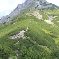 (61/157): Dolina Stryska - Przecz w Grzybowcu 1311 m n.p.m. - Wynia Kondracka Przecz - Giewont 1894 m n.p.m. - Wynia Kondracka Przecz - Kondracka Przecz 1725 m n.p.m. - Kondracka Kopa 2005 m n.p.m. -  Kondracka Przecz 1725 m n.p.m. - Dolina Maej ki - elazna Droga - Dolina Stryska 
