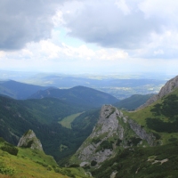(62/157): Dolina Stryska - Przecz w Grzybowcu 1311 m n.p.m. - Wynia Kondracka Przecz - Giewont 1894 m n.p.m. - Wynia Kondracka Przecz - Kondracka Przecz 1725 m n.p.m. - Kondracka Kopa 2005 m n.p.m. -  Kondracka Przecz 1725 m n.p.m. - Dolina Maej ki - elazna Droga - Dolina Stryska 