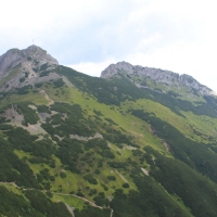 (63/157): Dolina Stryska - Przecz w Grzybowcu 1311 m n.p.m. - Wynia Kondracka Przecz - Giewont 1894 m n.p.m. - Wynia Kondracka Przecz - Kondracka Przecz 1725 m n.p.m. - Kondracka Kopa 2005 m n.p.m. -  Kondracka Przecz 1725 m n.p.m. - Dolina Maej ki - elazna Droga - Dolina Stryska 