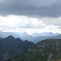 (64/157): Dolina Stryska - Przecz w Grzybowcu 1311 m n.p.m. - Wynia Kondracka Przecz - Giewont 1894 m n.p.m. - Wynia Kondracka Przecz - Kondracka Przecz 1725 m n.p.m. - Kondracka Kopa 2005 m n.p.m. -  Kondracka Przecz 1725 m n.p.m. - Dolina Maej ki - elazna Droga - Dolina Stryska 