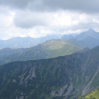 (68/157): Dolina Stryska - Przecz w Grzybowcu 1311 m n.p.m. - Wynia Kondracka Przecz - Giewont 1894 m n.p.m. - Wynia Kondracka Przecz - Kondracka Przecz 1725 m n.p.m. - Kondracka Kopa 2005 m n.p.m. -  Kondracka Przecz 1725 m n.p.m. - Dolina Maej ki - elazna Droga - Dolina Stryska 