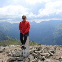 (70/157): Dolina Stryska - Przecz w Grzybowcu 1311 m n.p.m. - Wynia Kondracka Przecz - Giewont 1894 m n.p.m. - Wynia Kondracka Przecz - Kondracka Przecz 1725 m n.p.m. - Kondracka Kopa 2005 m n.p.m. -  Kondracka Przecz 1725 m n.p.m. - Dolina Maej ki - elazna Droga - Dolina Stryska 