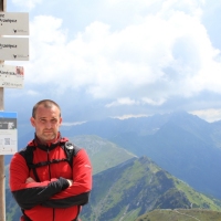 (76/157): Dolina Str��yska - Prze��cz w Grzybowcu 1311 m n.p.m. - Wy�nia Kondracka Prze��cz - Giewont 1894 m n.p.m. - Wy�nia Kondracka Prze��cz - Kondracka Prze��cz 1725 m n.p.m. - Kondracka Kopa 2005 m n.p.m. -  Kondracka Prze��cz 1725 m n.p.m. - Dolina Ma�ej ��ki - �elazna Droga - Dolina Str��yska 