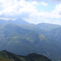 (79/157): Dolina Str��yska - Prze��cz w Grzybowcu 1311 m n.p.m. - Wy�nia Kondracka Prze��cz - Giewont 1894 m n.p.m. - Wy�nia Kondracka Prze��cz - Kondracka Prze��cz 1725 m n.p.m. - Kondracka Kopa 2005 m n.p.m. -  Kondracka Prze��cz 1725 m n.p.m. - Dolina Ma�ej ��ki - �elazna Droga - Dolina Str��yska 