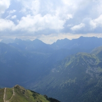 (80/157): Dolina Str��yska - Prze��cz w Grzybowcu 1311 m n.p.m. - Wy�nia Kondracka Prze��cz - Giewont 1894 m n.p.m. - Wy�nia Kondracka Prze��cz - Kondracka Prze��cz 1725 m n.p.m. - Kondracka Kopa 2005 m n.p.m. -  Kondracka Prze��cz 1725 m n.p.m. - Dolina Ma�ej ��ki - �elazna Droga - Dolina Str��yska 