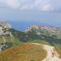 (82/157): Dolina Str��yska - Prze��cz w Grzybowcu 1311 m n.p.m. - Wy�nia Kondracka Prze��cz - Giewont 1894 m n.p.m. - Wy�nia Kondracka Prze��cz - Kondracka Prze��cz 1725 m n.p.m. - Kondracka Kopa 2005 m n.p.m. -  Kondracka Prze��cz 1725 m n.p.m. - Dolina Ma�ej ��ki - �elazna Droga - Dolina Str��yska 