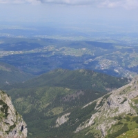 (83/157): Dolina Str��yska - Prze��cz w Grzybowcu 1311 m n.p.m. - Wy�nia Kondracka Prze��cz - Giewont 1894 m n.p.m. - Wy�nia Kondracka Prze��cz - Kondracka Prze��cz 1725 m n.p.m. - Kondracka Kopa 2005 m n.p.m. -  Kondracka Prze��cz 1725 m n.p.m. - Dolina Ma�ej ��ki - �elazna Droga - Dolina Str��yska 