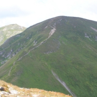 (84/157): Dolina Str��yska - Prze��cz w Grzybowcu 1311 m n.p.m. - Wy�nia Kondracka Prze��cz - Giewont 1894 m n.p.m. - Wy�nia Kondracka Prze��cz - Kondracka Prze��cz 1725 m n.p.m. - Kondracka Kopa 2005 m n.p.m. -  Kondracka Prze��cz 1725 m n.p.m. - Dolina Ma�ej ��ki - �elazna Droga - Dolina Str��yska 