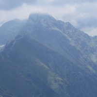 (91/157): Dolina Strążyska - Przełęcz w Grzybowcu 1311 m n.p.m. - Wyżnia Kondracka Przełęcz - Giewont 1894 m n.p.m. - Wyżnia Kondracka Przełęcz - Kondracka Przełęcz 1725 m n.p.m. - Kondracka Kopa 2005 m n.p.m. -  Kondracka Przełęcz 1725 m n.p.m. - Dolina Małej Łąki - Żelazna Droga - Dolina Strążyska 