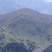 (94/157): Dolina Strążyska - Przełęcz w Grzybowcu 1311 m n.p.m. - Wyżnia Kondracka Przełęcz - Giewont 1894 m n.p.m. - Wyżnia Kondracka Przełęcz - Kondracka Przełęcz 1725 m n.p.m. - Kondracka Kopa 2005 m n.p.m. -  Kondracka Przełęcz 1725 m n.p.m. - Dolina Małej Łąki - Żelazna Droga - Dolina Strążyska 