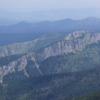 (95/157): Dolina Strążyska - Przełęcz w Grzybowcu 1311 m n.p.m. - Wyżnia Kondracka Przełęcz - Giewont 1894 m n.p.m. - Wyżnia Kondracka Przełęcz - Kondracka Przełęcz 1725 m n.p.m. - Kondracka Kopa 2005 m n.p.m. -  Kondracka Przełęcz 1725 m n.p.m. - Dolina Małej Łąki - Żelazna Droga - Dolina Strążyska 