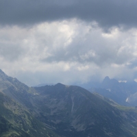 (102/157): Dolina Stryska - Przecz w Grzybowcu 1311 m n.p.m. - Wynia Kondracka Przecz - Giewont 1894 m n.p.m. - Wynia Kondracka Przecz - Kondracka Przecz 1725 m n.p.m. - Kondracka Kopa 2005 m n.p.m. -  Kondracka Przecz 1725 m n.p.m. - Dolina Maej ki - elazna Droga - Dolina Stryska 