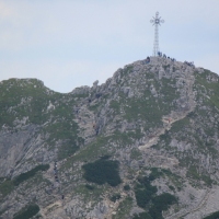 (105/157): Dolina Stryska - Przecz w Grzybowcu 1311 m n.p.m. - Wynia Kondracka Przecz - Giewont 1894 m n.p.m. - Wynia Kondracka Przecz - Kondracka Przecz 1725 m n.p.m. - Kondracka Kopa 2005 m n.p.m. -  Kondracka Przecz 1725 m n.p.m. - Dolina Maej ki - elazna Droga - Dolina Stryska 